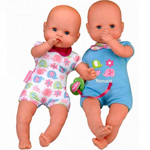  Nenuco 700012131 Zwillinge Weich Puppen