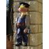 Lukas der Lokomotivführer - Marionette der Augsburger Puppenkiste