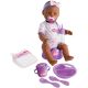 Simba 105030060 - New Born Baby Ethnische Puppe Test