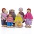Cobee 530738 Puppenfamilie