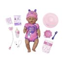 Zapf Creation 824382" Baby Born Soft Touch Girl Brown Eyes Puppe