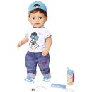 Zapf Creation BABY Born 826911 Soft Touch Brother 43 cm